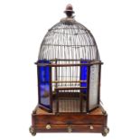 George III bird cage