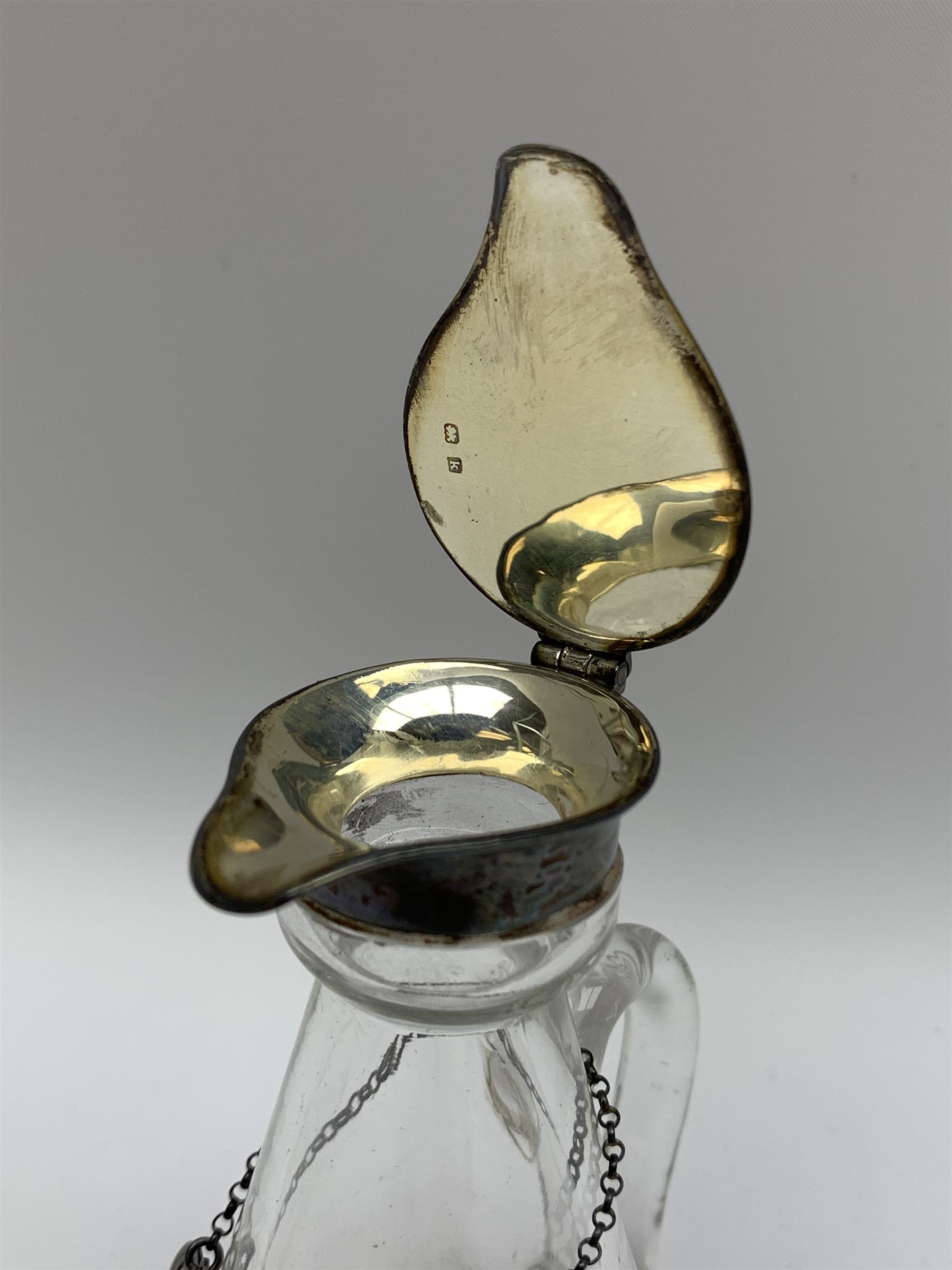 Edwardian silver mounted whisky noggin - Image 4 of 7