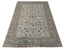 Large Fine Kashan carpet