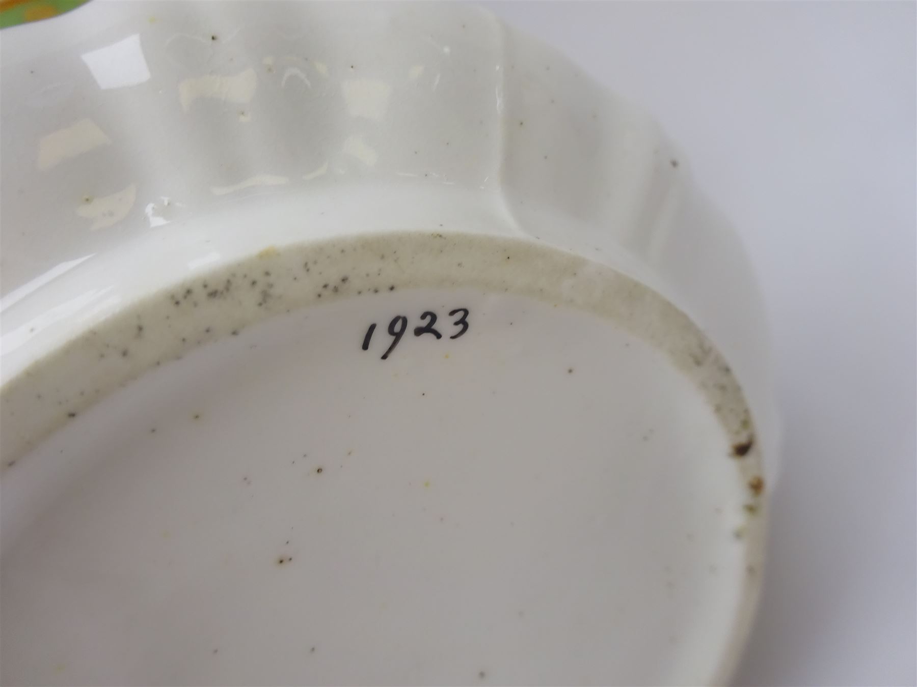 19th century English porcelain tea service - Image 9 of 10