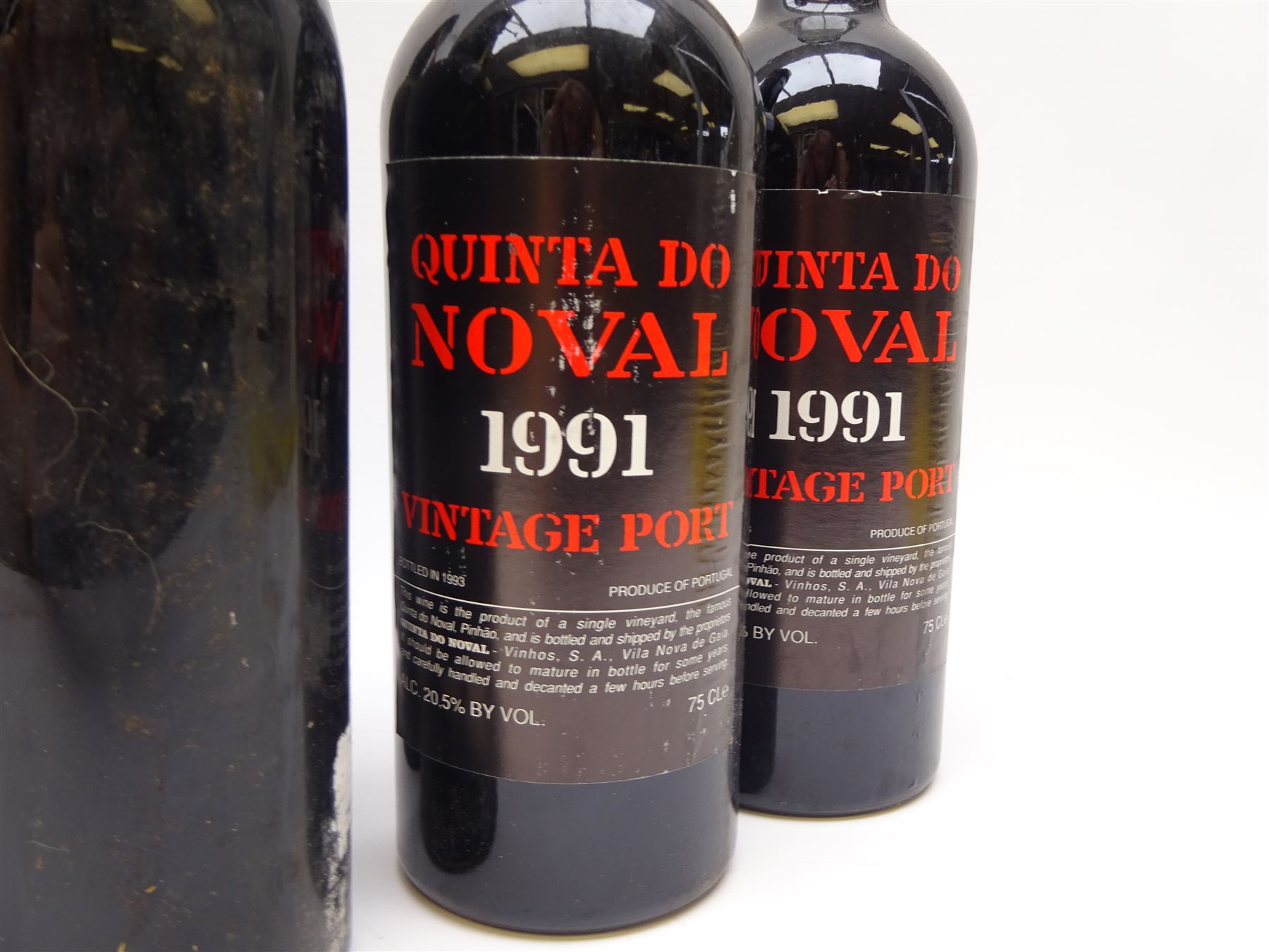 Vintage port including two bottles of Quinta Do Noval 1991 - Image 2 of 6