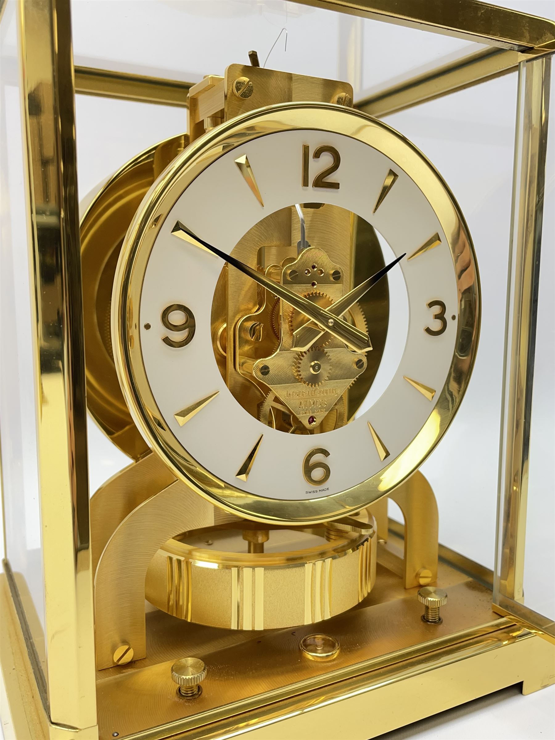Jaeger-LeCoultre Atmos timepiece clock - Image 2 of 8