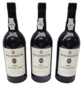 Warre's 1991 vintage port