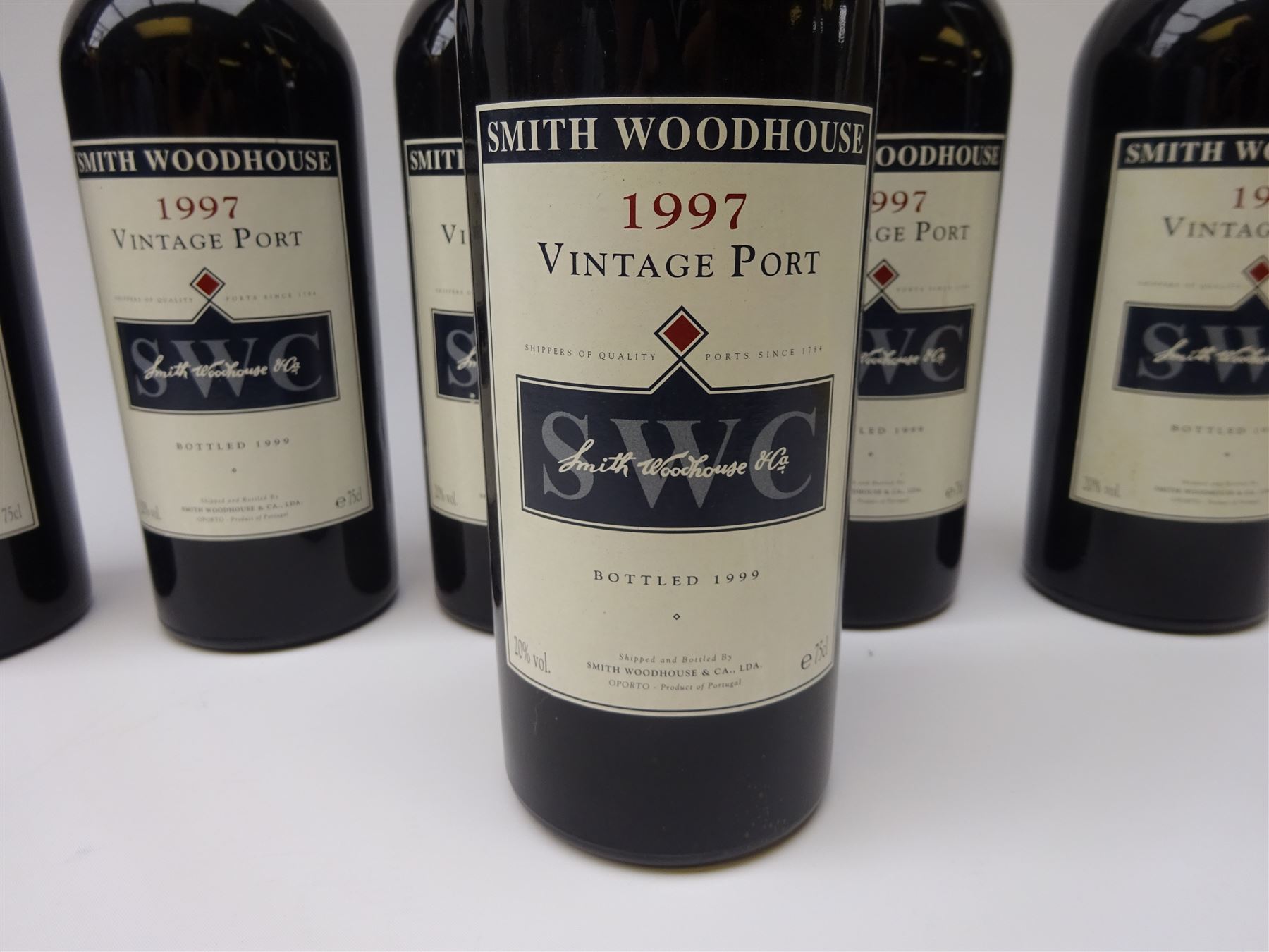 Smith Woodhouse 1997 vintage port - Image 2 of 2