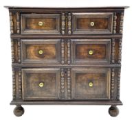 18th century oak chest