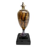 Early 19th century and later Blue John urn