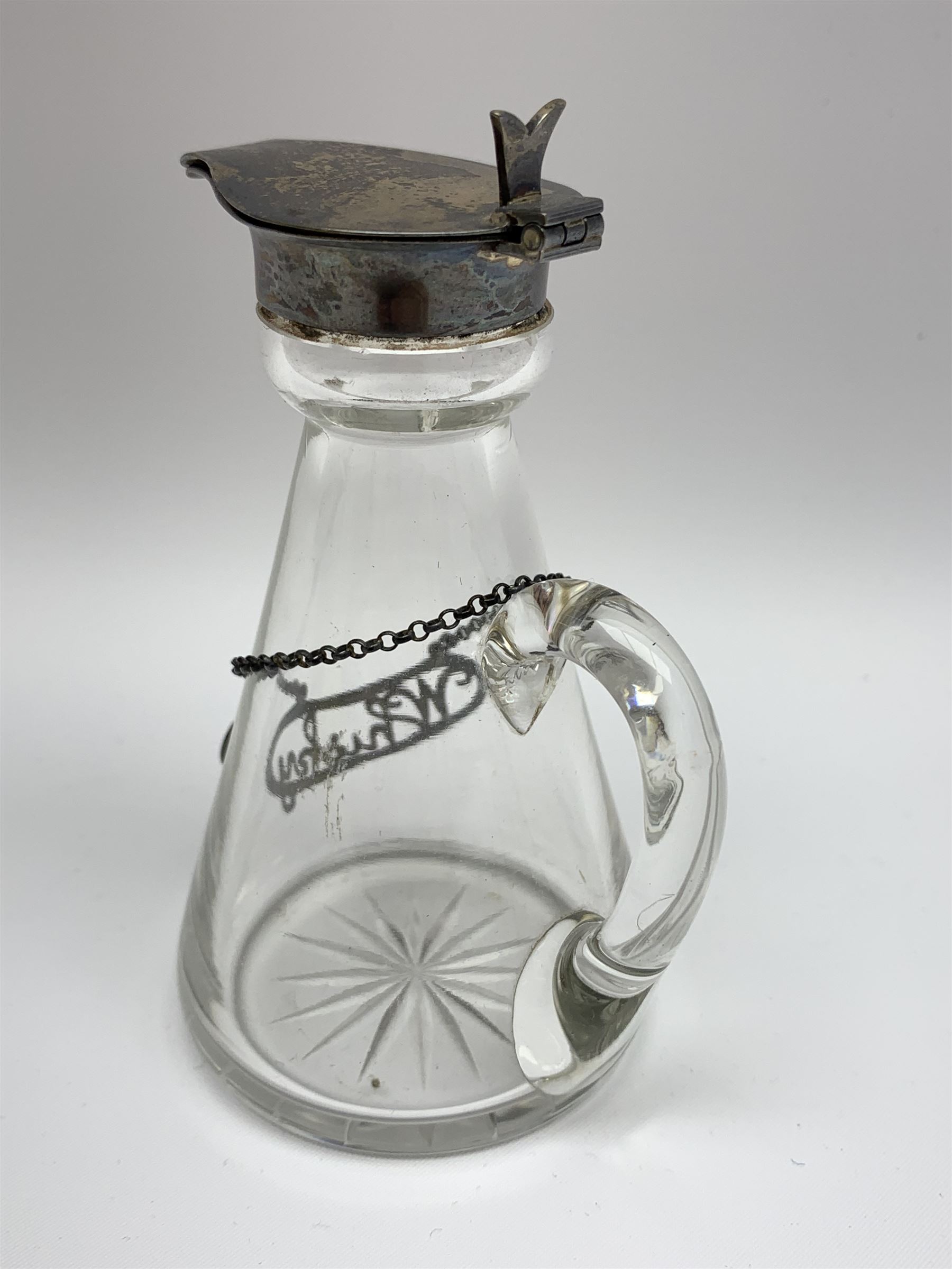 Edwardian silver mounted whisky noggin - Image 6 of 7