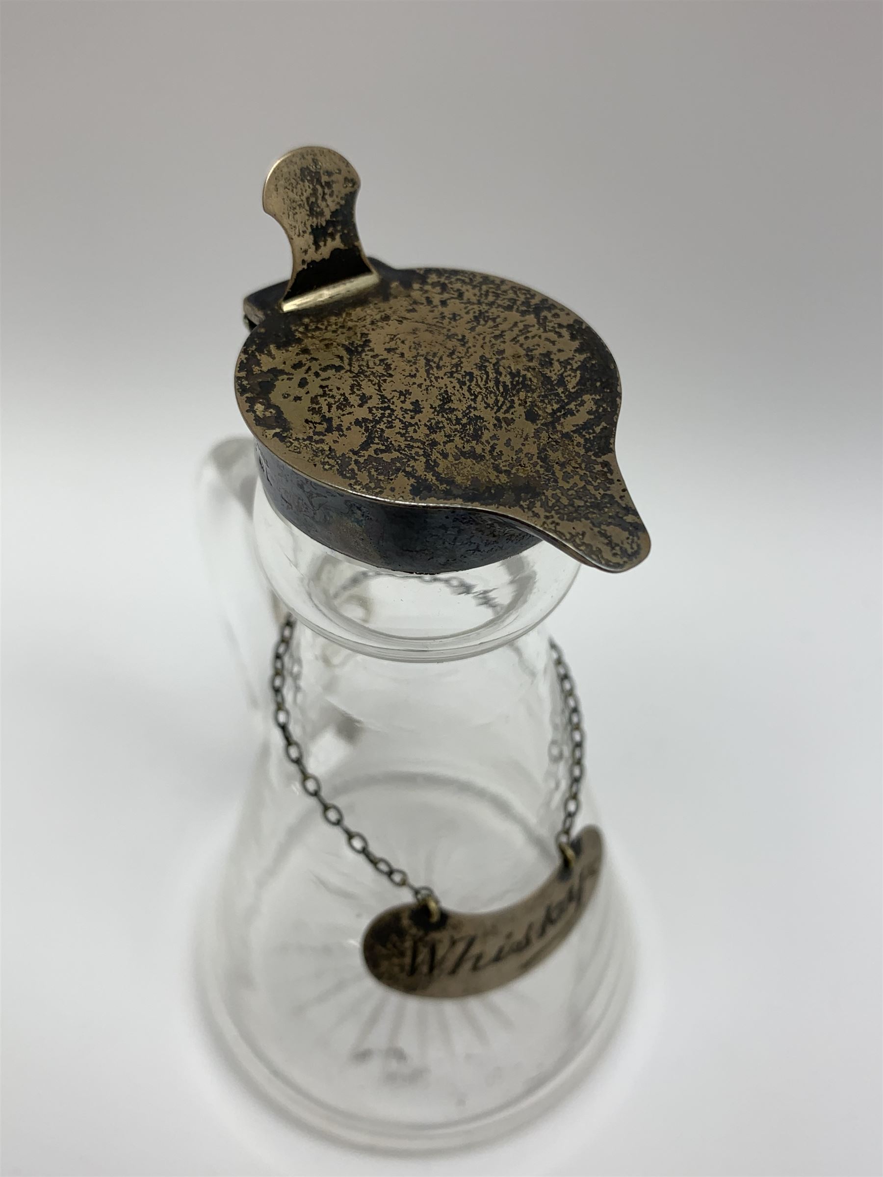 Edwardian silver mounted whisky noggin - Image 2 of 8