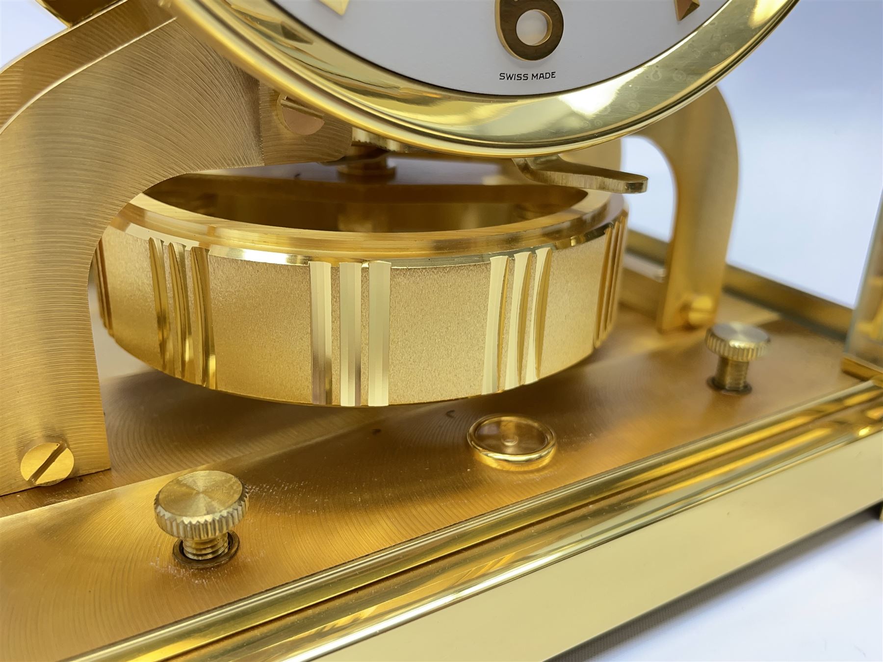 Jaeger-LeCoultre Atmos timepiece clock - Image 4 of 8