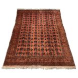 Large Afghan Turkman carpet