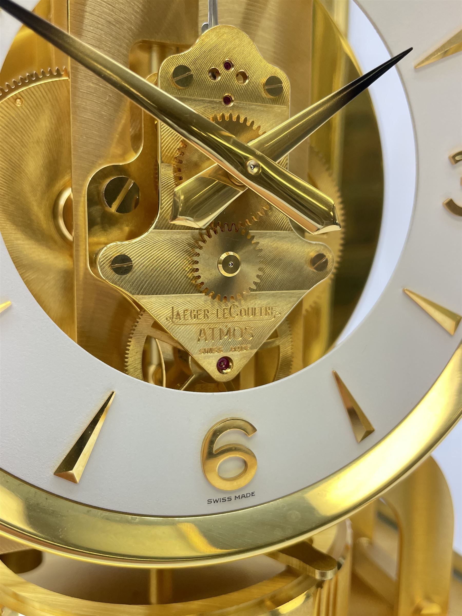 Jaeger-LeCoultre Atmos timepiece clock - Image 3 of 8