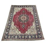 Large Persian carpet