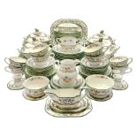 Extensive collection of Copeland Spode dinner and tea wares