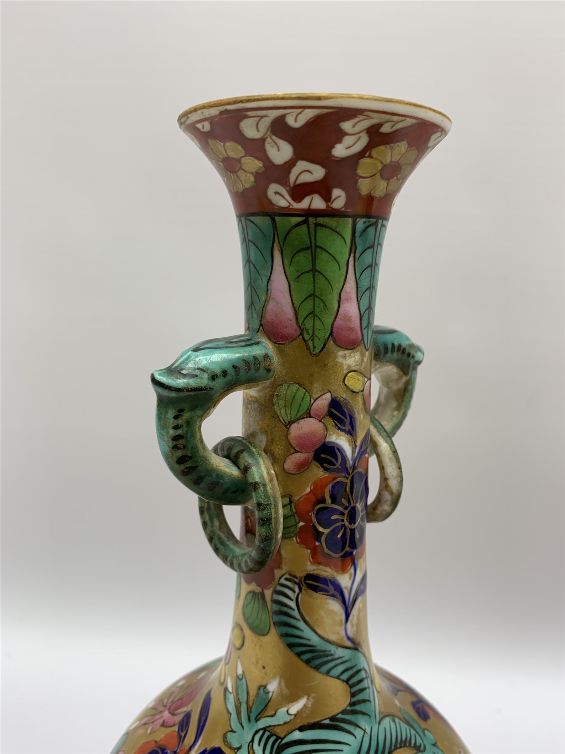 Pair of early 19th century Miles Mason vases - Image 13 of 13