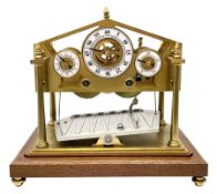 Mid 20th century 'Congreve' rolling ball clock