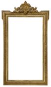 20th century gilt frame rectangular mirror