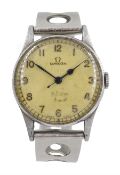 Omega WWII Air Ministry Issue stainless steel