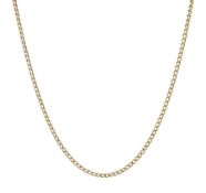 9ct curb link chain necklace hallmarked