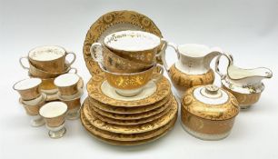 19th century tea wares