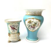 An early 19th century spill vase