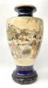 An early 20th Century Japanese vase