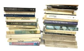 Collection of Art reference books