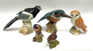 A group of Beswick