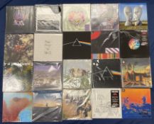 Pink Floyd vinyl LPs including 'Delicate Sound of Thunder'