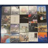 Pink Floyd vinyl LPs including 'Delicate Sound of Thunder'