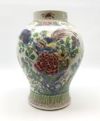 A large Chinese provincial style vase