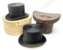 Top hat by Tress & Co London