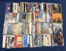 Quantity of vinyl records including The Rolling Stones studio sessions compilation