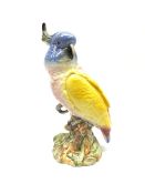 A Beswick model of a cockatoo