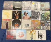 Fleetwood Mac vinyl LPs including 'tusk'