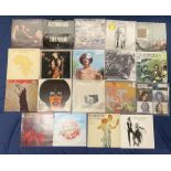 Fleetwood Mac vinyl LPs including 'tusk'