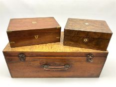 Victorian sewing box