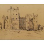 Fred Lawson (British 1888-1968): 'Bolton Castle'