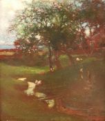 Hugh B Scott (19th/20th century): 'Spring'