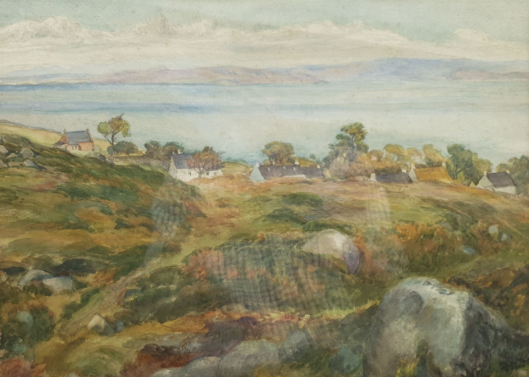 Scottish School (Early 20th century): Estuary scene - Image 2 of 4