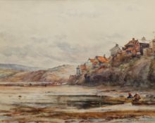 Willis Richard Edwin Hudson (British 1862-1936): Robin Hood's Bay