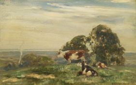 Stephen Reid (Scottish 1873-1948): 'The Severn from the Monmouth Hills'