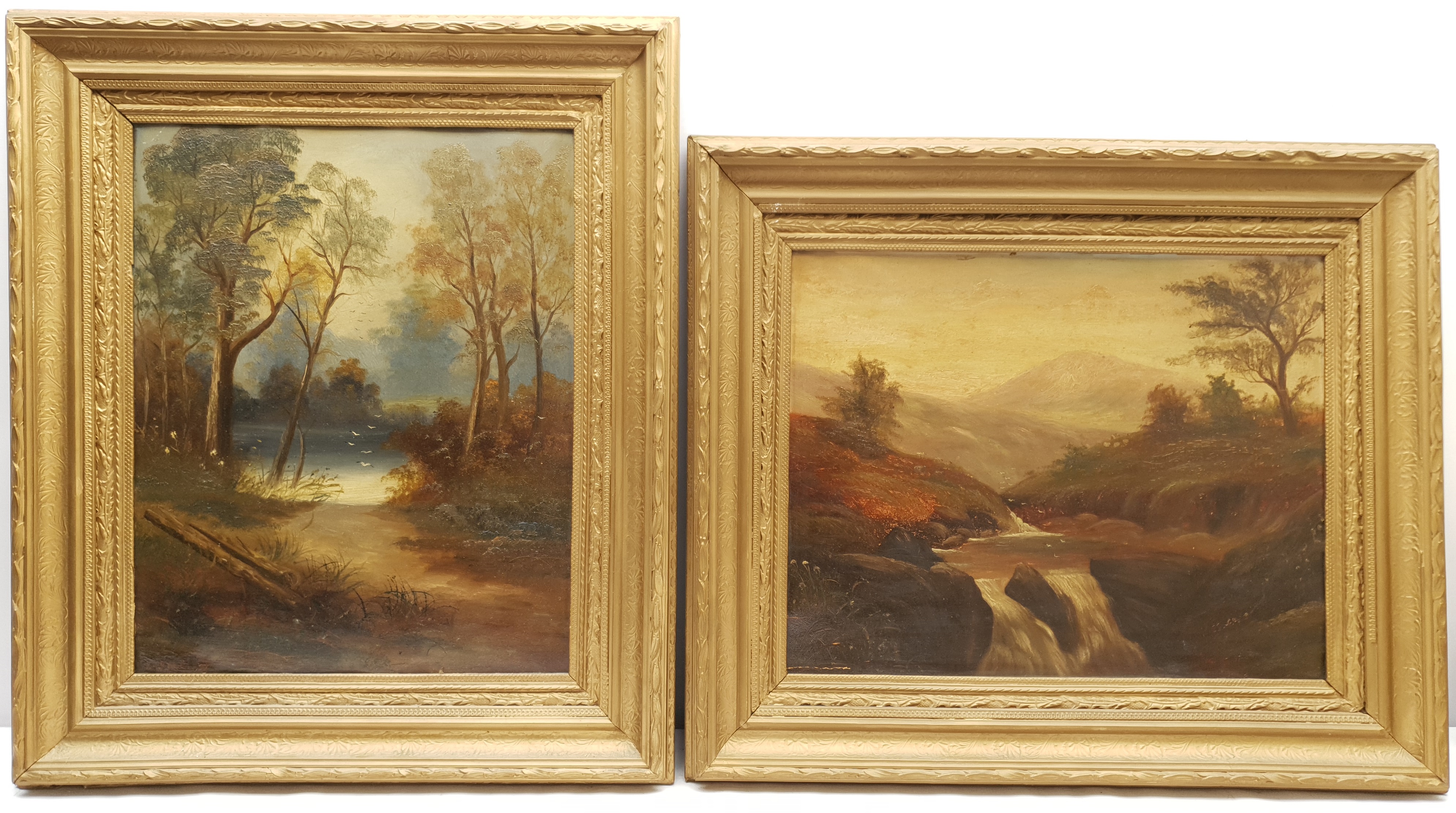 Bradley (British 19th/20th century): River Landscapes
