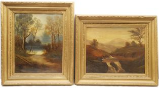 Bradley (British 19th/20th century): River Landscapes