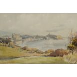 Edward H Simpson (British 1901-1989): Scarborough from Holbeck Gardens