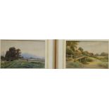 CED (British early 20th century): 'Evening Dorchester' and 'Near Ringwood'