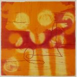 Heidi Konig (British 1964-): 'Apricot Yellow'