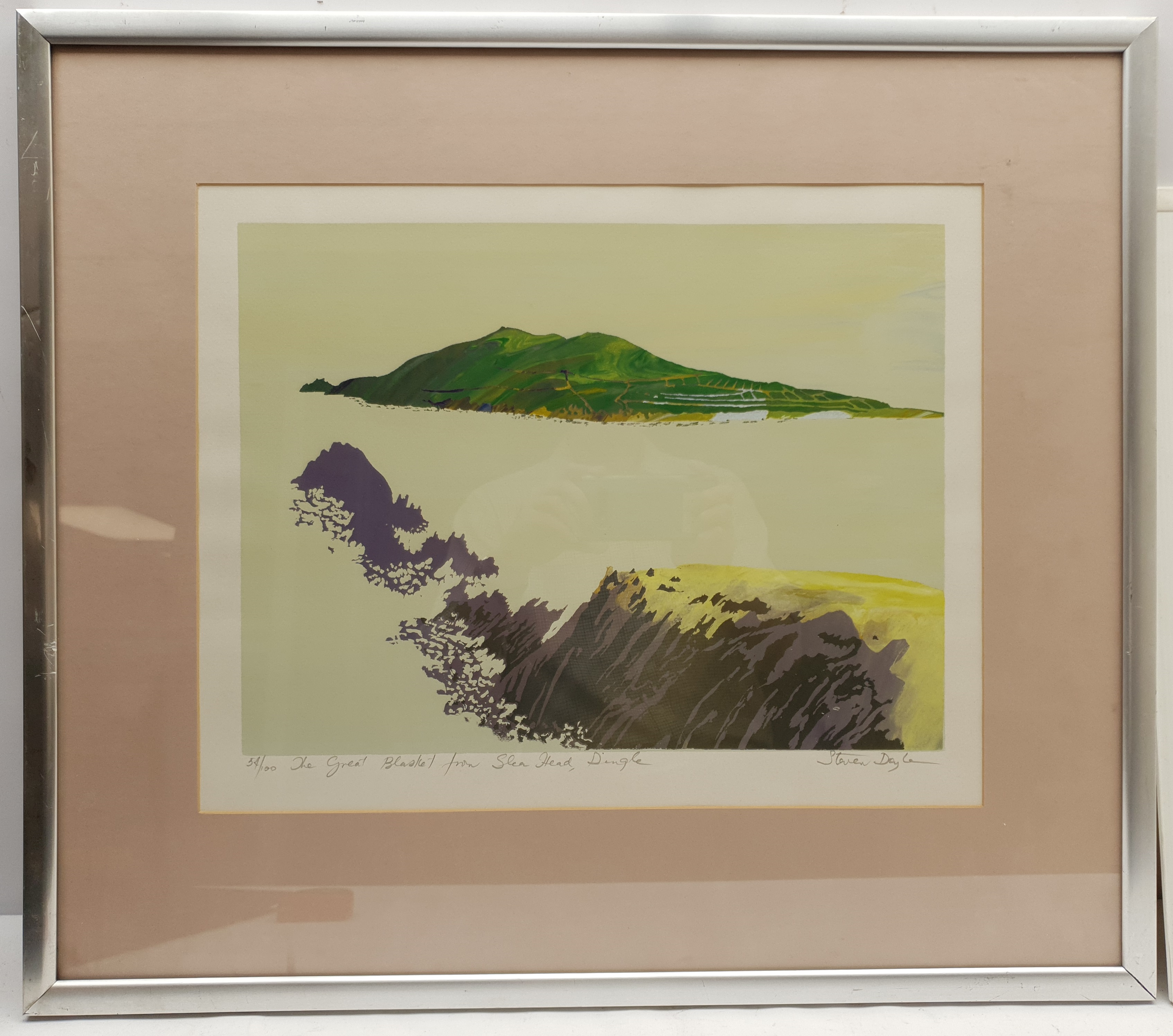 Steven Doyle (Irish Contemporary): 'The Great Basket from Slea Head Dingle' - Image 3 of 4