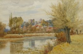 Peter Buchanan (British exh.1880-1911): 'Guilford Surrey'