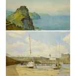 Thomas Hart (British 1830-1916): 'Castle Rock