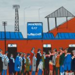 William Findley Burns (Northern British 1949-): The Manchester Derby